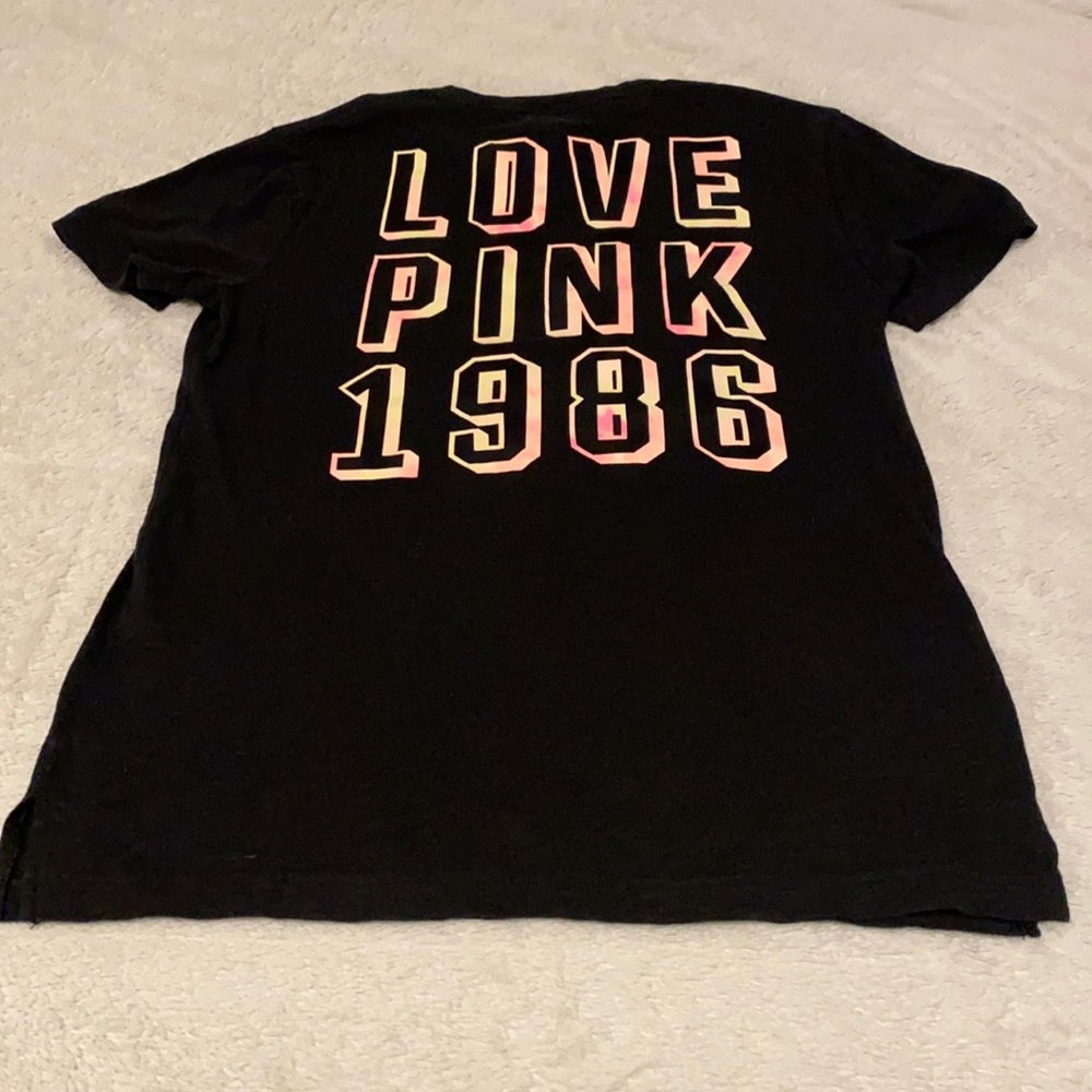PINK shirt.